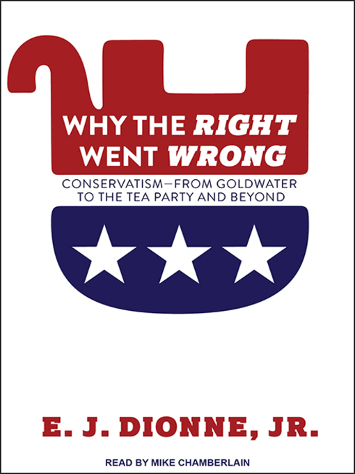 Title details for Why the Right Went Wrong by E. J. Dionne, Jr. - Available